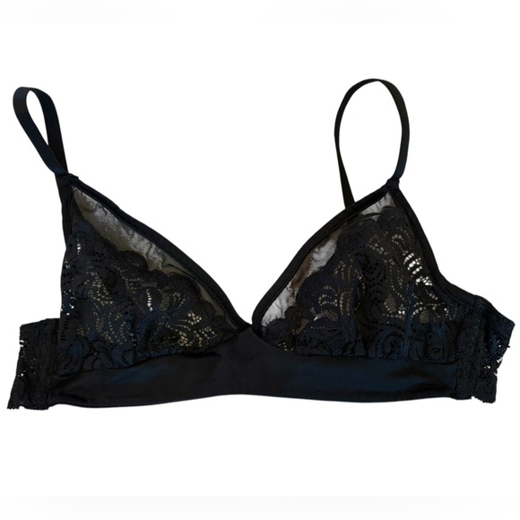 Black Lace Bra 34A - Picture 1 of 13